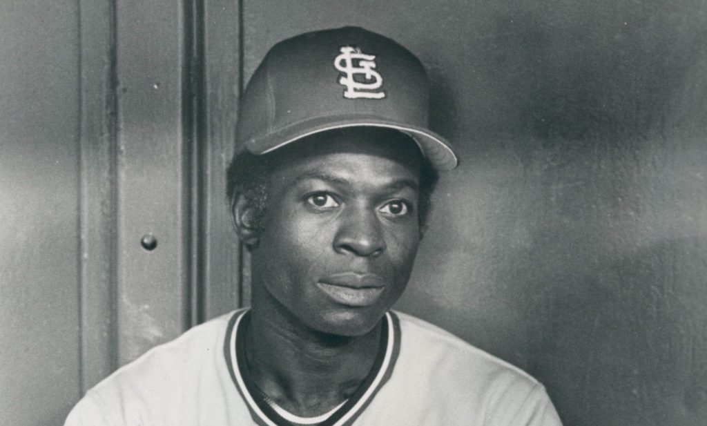 Lou Brock – From the Corner of Edgar & Dave