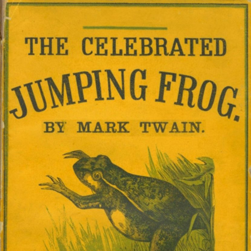 The Celebrated Jumping Frog Mark Twain